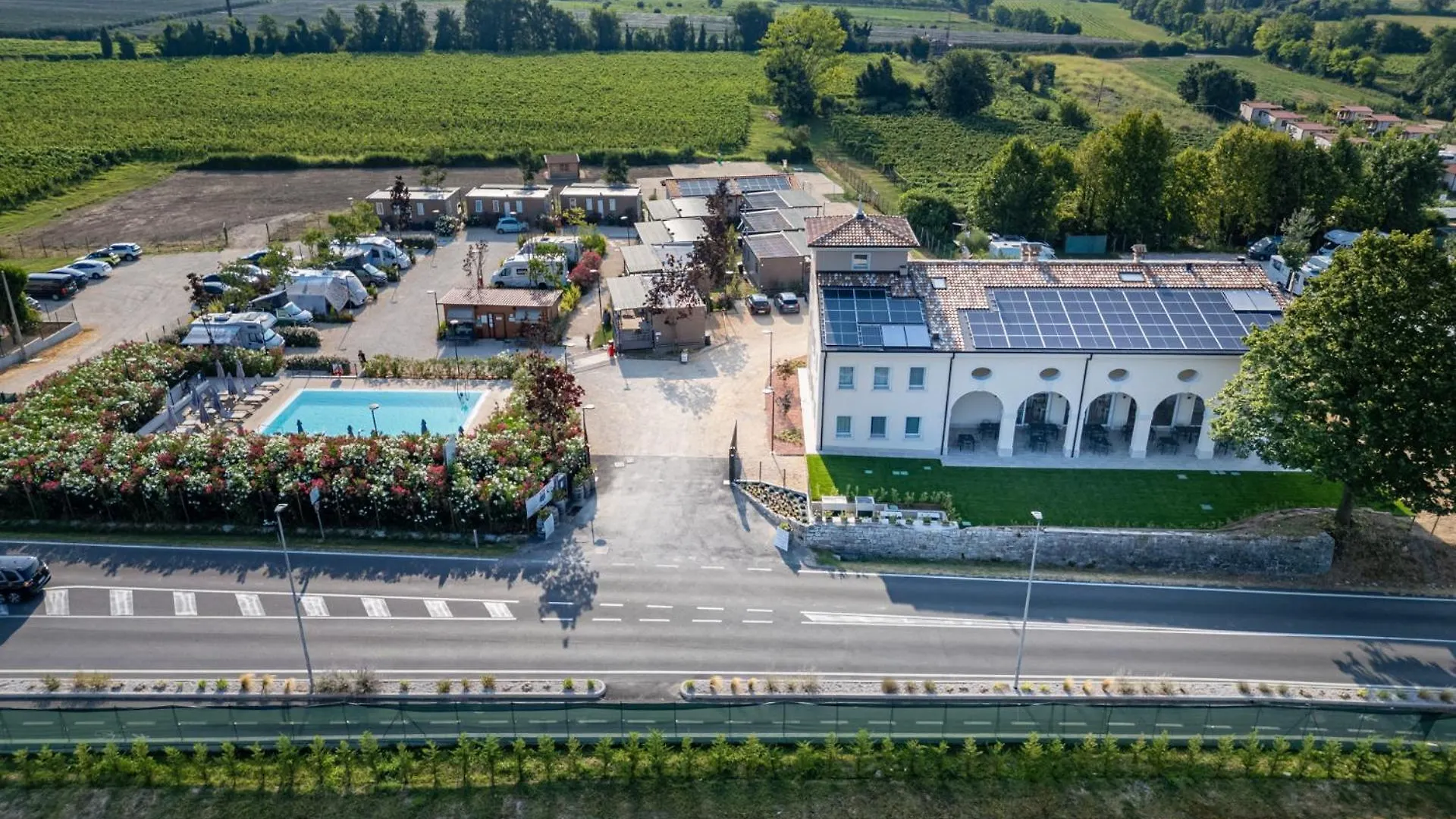 I Campi Wine Relais Hotel Ronchi