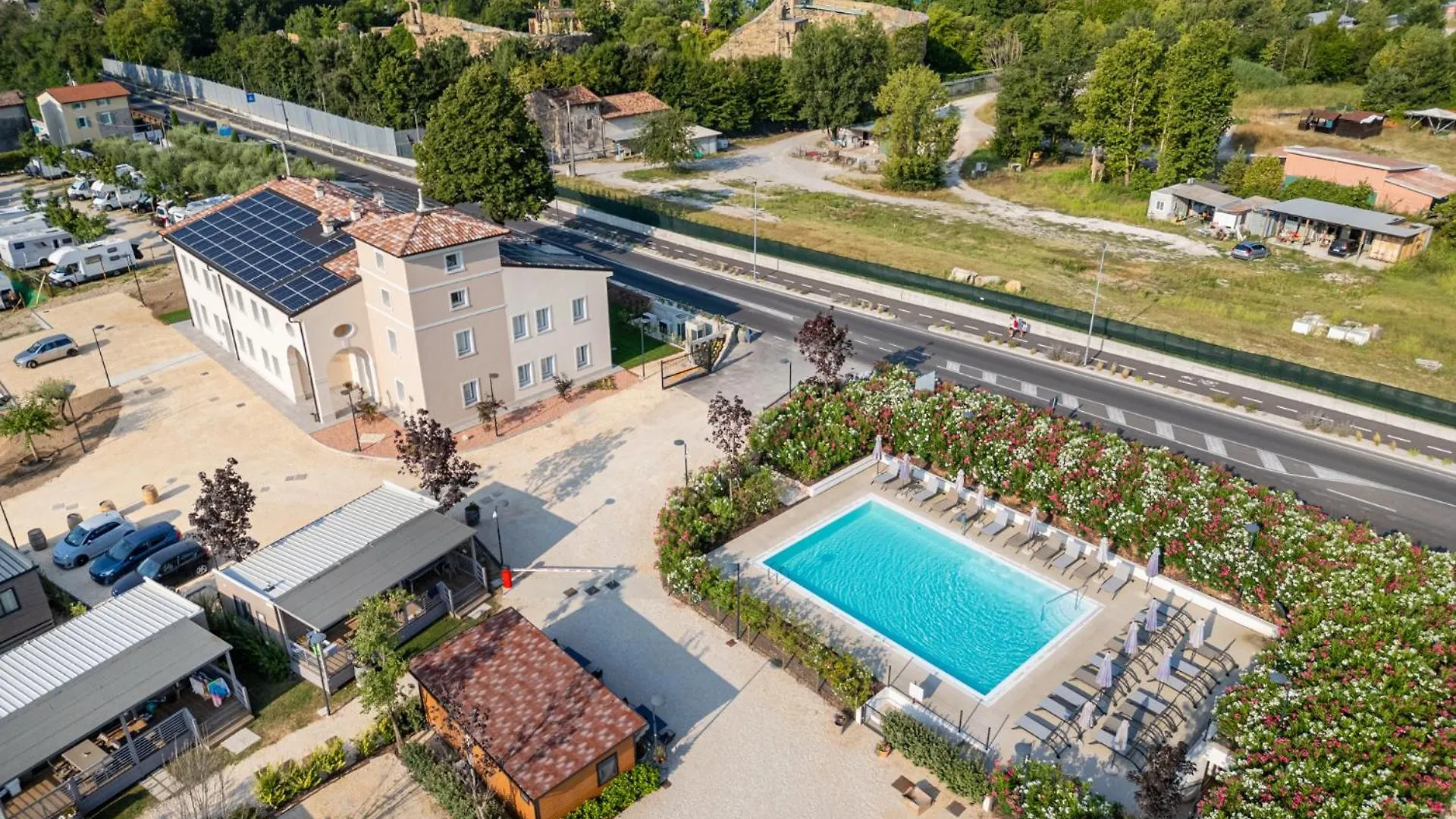 I Campi Wine Relais Hotel Ronchi  Italië